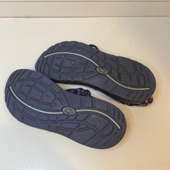 Size 10 blue Chacos - Picture 5 of 5